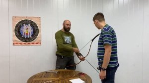 Обзор на традиционный лук от мастера Александра Кряжева