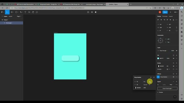 How to Make Neumorphism Design in Figma (Easy Figma Guide) смотреть онлайн