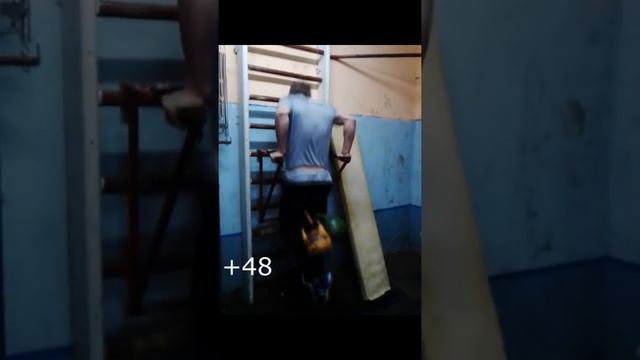 Подтягивания и отжимания на брусьях Pull ups and Dips смотреть онлайн