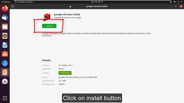 Install Google Chrome | How to install google chrome on ubuntu 20.04 | Rocking Support смотреть онлайн