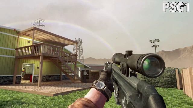 BLACK OPS 1 - ALL WEAPON SOUNDS AND RELOAD ANIMATIONS [4K 60FPS] [XBOX SERIES X] смотреть онлайн