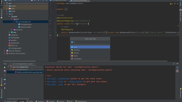 Soluciona el CORS en SPRING BOOT смотреть онлайн