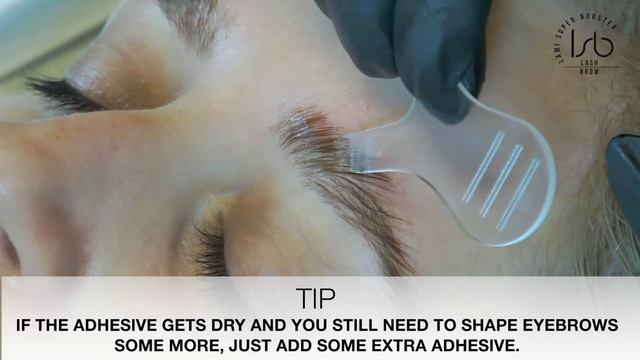 Eyebrow lamination - How to shape the eyebrows смотреть онлайн