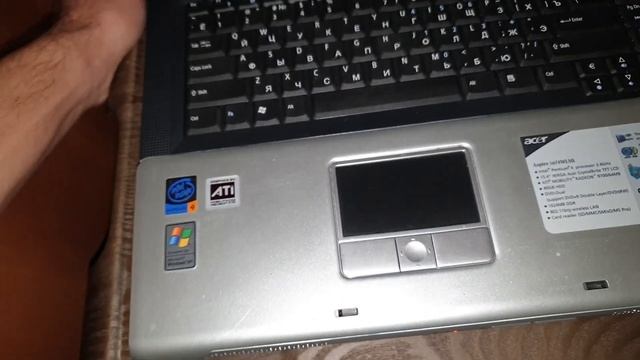 Review – Acer Aspire 1672 LW80 (Windows XP) смотреть онлайн