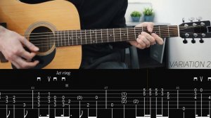 The Rolling Stones - Angie (Guitar Lesson with TAB)