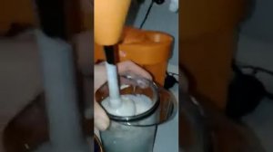 Миксер Mixsy. Банановый йогурт.