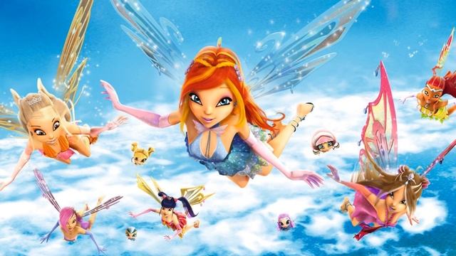 Winx Club Secret of the Lost Kingdom – Background Song #9 смотреть онлайн