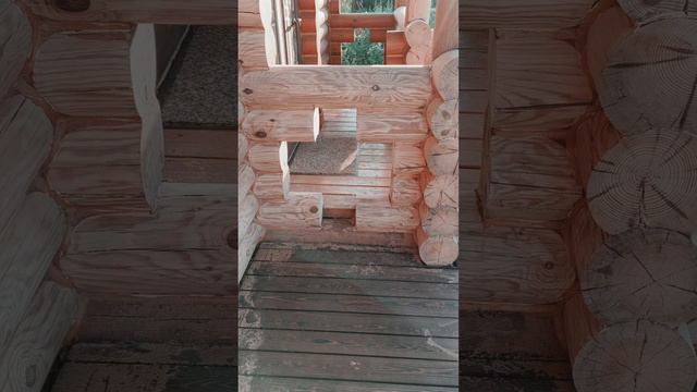 Покраска деревянных домов смотреть онлайн