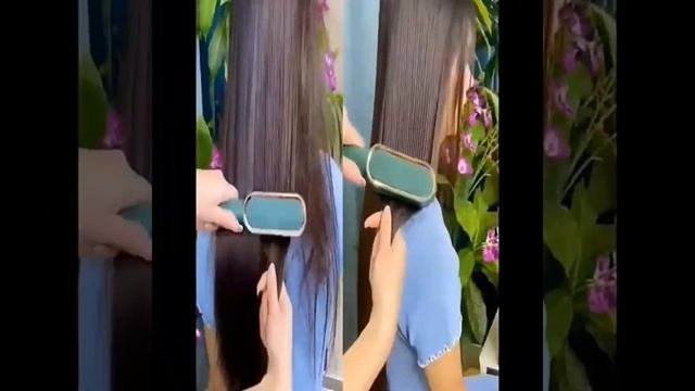 Лайфхак как самостоятельно распутать волосы Гаджет Супер расческа для волос