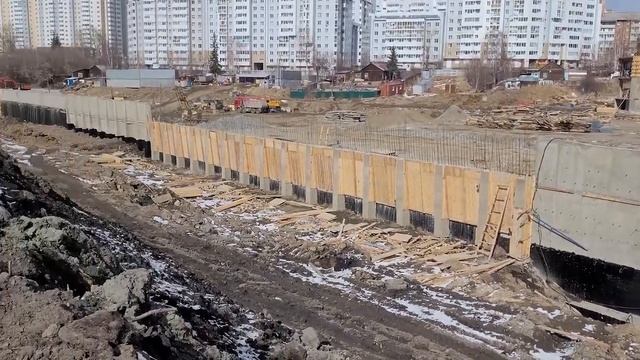 Для чего нужна подпорная стенка смотреть онлайн