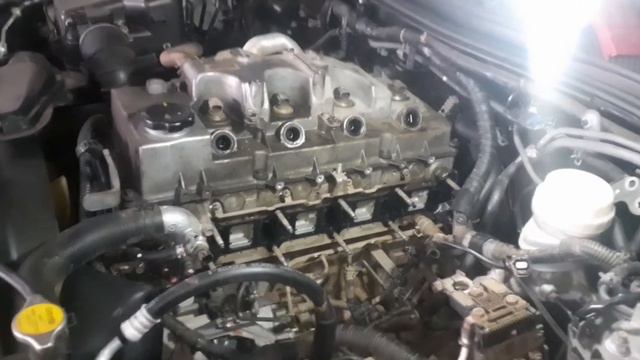 Descarbonização da válvula EGR e da admissão da Mitsubishi Pajero Dakar (antes e depois ) смотреть онлайн
