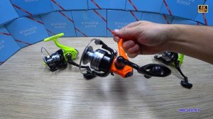 Обзор катушек KAIDA EHQ-02. Новинки рыболовного сезона 2020 от KAIDA. Бюджетные катушки KAIDA.