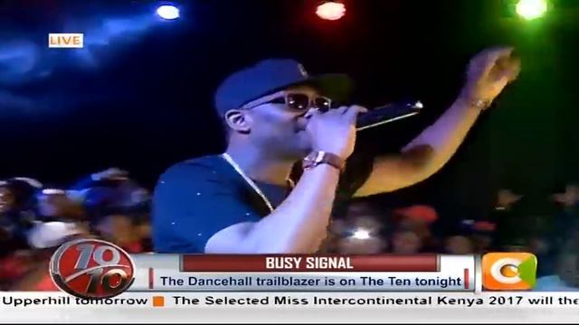 Busy Signal Experience Live #10Over10 смотреть онлайн
