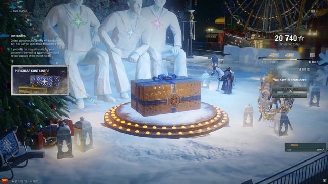 Opening 20X SANTAS GIFT CONTAINERS смотреть онлайн