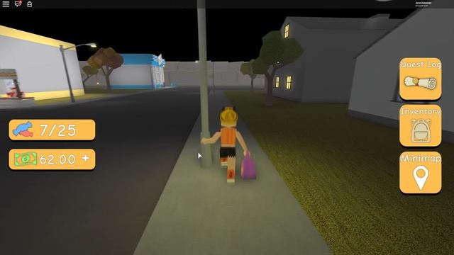 Roblox: Halloween Night Trick Or Treat ~ Cat and Ghost Quests смотреть онлайн