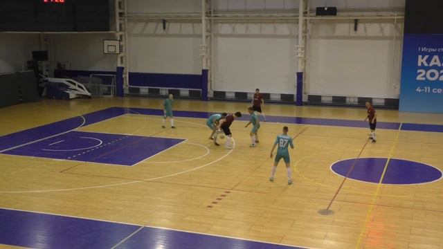 ФМФК 2021-2022. Третья Лига. КМПО vs Аэропорт 1:1 (0:1) смотреть онлайн