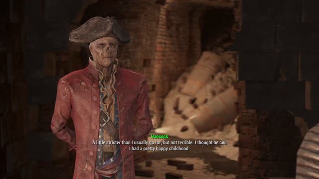 Fallout 4 - Agent Whisper fails at flirting смотреть онлайн