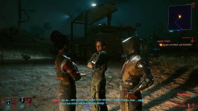 Cyberpunk 2077 #47 Die 'freundliche' Panam - Let's play [deutsch / german] смотреть онлайн