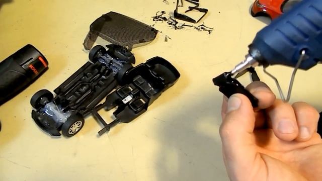 Тюнинг моделей. Ремонт Infiniti FX45 смотреть онлайн