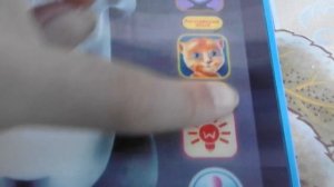 Интерактивная 3D игрушка  кот Том( говорящий планшет три в одном)