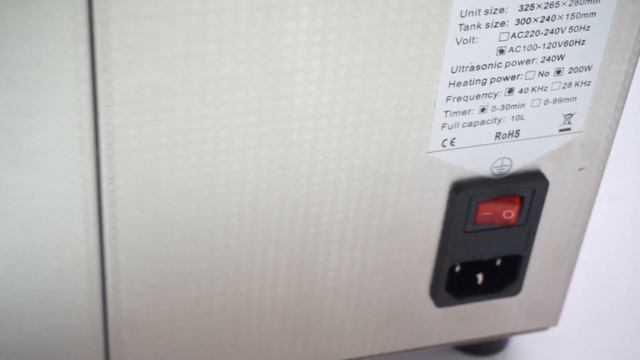 JP-040 10L Stainless Steel Tank Dental Ultrasonic Cleaner - Treedental смотреть онлайн