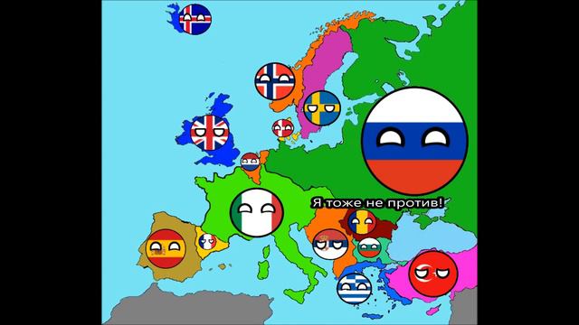 Будущее мира в кантриболз.(Сountryballs) #20 смотреть онлайн