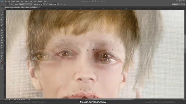 Biebah Plastic Surgery in #Photoshop CS6 смотреть онлайн