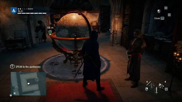 Assassin's Creed Unity - Gameplay Walkthrough Part-14 =(MEETING WITH MIRABEAU) смотреть онлайн