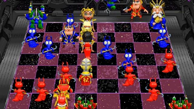 Battle Chess 4000- Garbage Opening смотреть онлайн