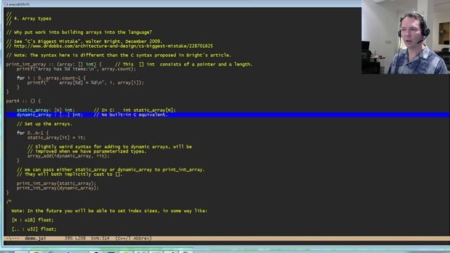 Demo: Iteration and arrays, uninitialized values, enums смотреть онлайн
