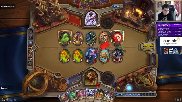 Hearthstone: Slowest Rafaam NA (Tavern Brawl) смотреть онлайн