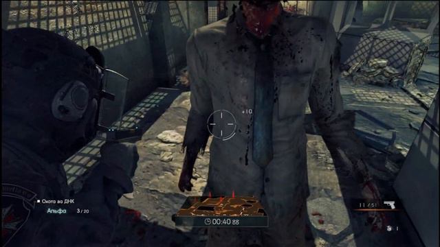 Resident Evil Umbrella Corps ➤ Прохождение #3 ➤ Смертельный эксперимент смотреть онлайн