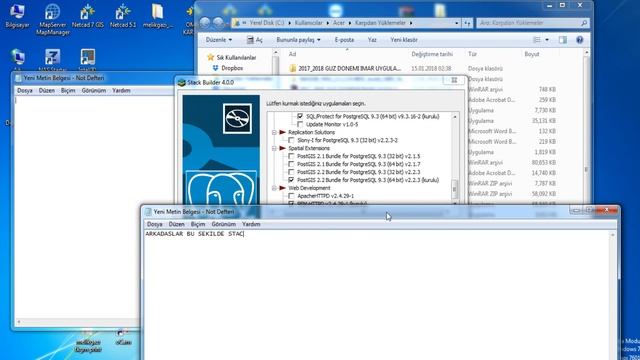 POSTGRES SQL NASIL KURULUR смотреть онлайн