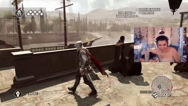 🩸 NO PUEDO CON LOS CONTROLES | Assasin´s Creed 2 #2 | Elisa Waves смотреть онлайн