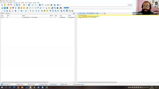 AutoHotkey Webinar 02/2021 Hour 1-Pulover's Macro Creator смотреть онлайн