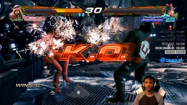 Ranked Run - Shaheen - 2/4 - Tekken 7 смотреть онлайн
