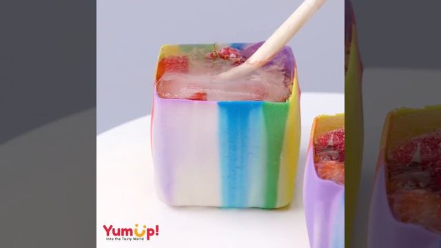 Fantastic Rainbow Cake You Need To Try | Delicious Cake And Dessert Compilation | So Tasty Cake смотреть онлайн
