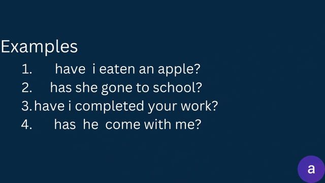 Present perfect tense negative ,interrogative ,interrogative negative смотреть онлайн