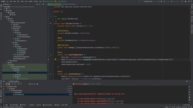 Troubleshooting - NullPointerException In Mock смотреть онлайн