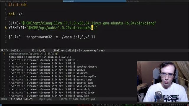This Language does NOT support WebAssembly, but that didn't stop me... смотреть онлайн