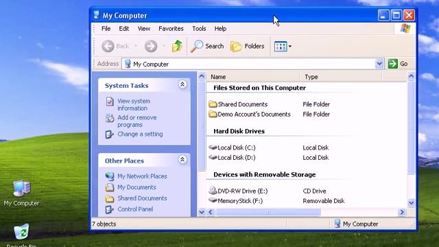 Introduction To Windows XP - The Concept Of Windows смотреть онлайн