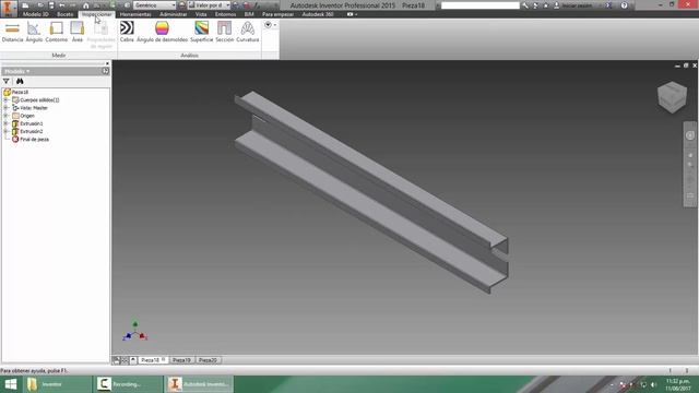 Autodesk Inventor VBA - Generador de rieles DIN смотреть онлайн