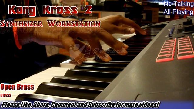 Korg Kross 2 Sounds Demo: No Talking All Playing смотреть онлайн
