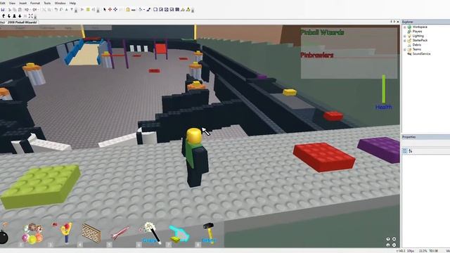 Pinball Wizards in the 2008 ROBLOX Client смотреть онлайн