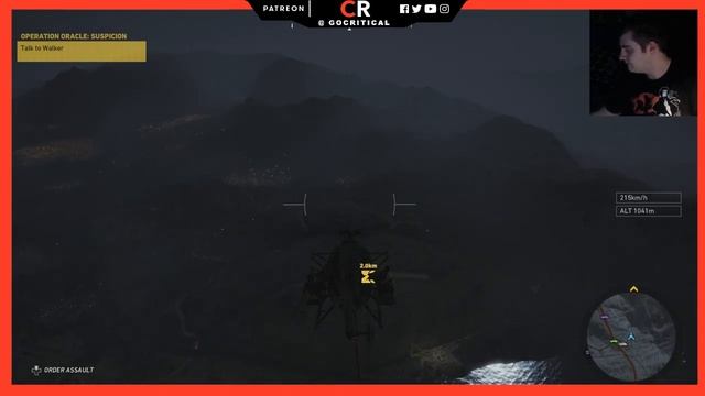 CR Plays: Ghost Recon Wildlands Operation Oracle (A Prelude To Breakpoint)! смотреть онлайн