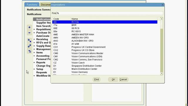 Oracle APPS 12R - Runing Fill Employee Hierarchy 05 смотреть онлайн