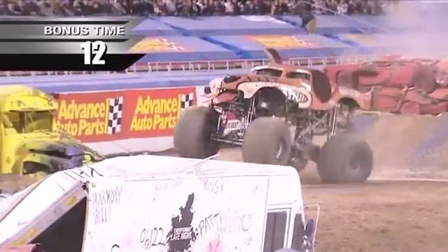 Monster Mutt Freestyle Monster Jam World Finals XI