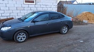 Хендай Элантра 2008 — отзыв владельца