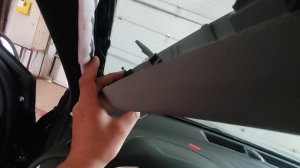 Chevrolet Equinox 2021г установка видеорегистратор.