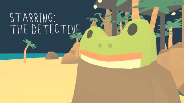 The Haunted Island - A Frog Detective Game [TEASER TRAILER] смотреть онлайн